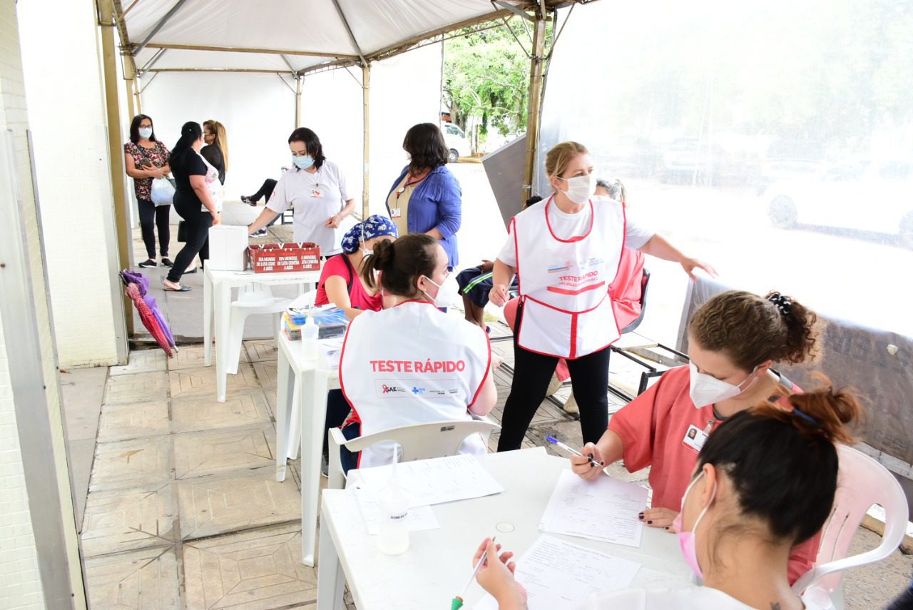 No Dia Mundial de Luta Contra a Aids, Cachoeirinha realiza mais de 100 testes
