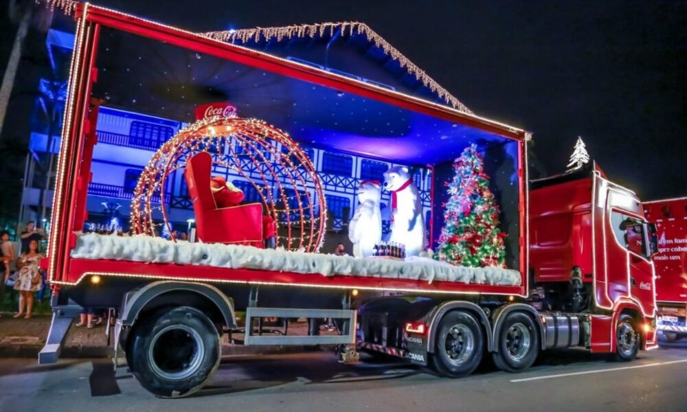 Coca-Cola confirma a tradicional Caravana Iluminada de Natal em Gravataí
