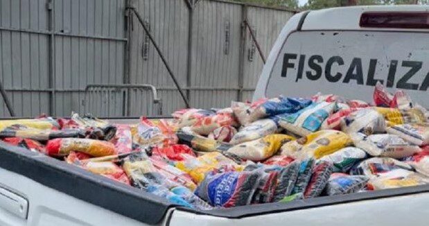 Produtor de festa eletrônica doa 763kg de alimentos para a Assistência Social de Cachoeirinha