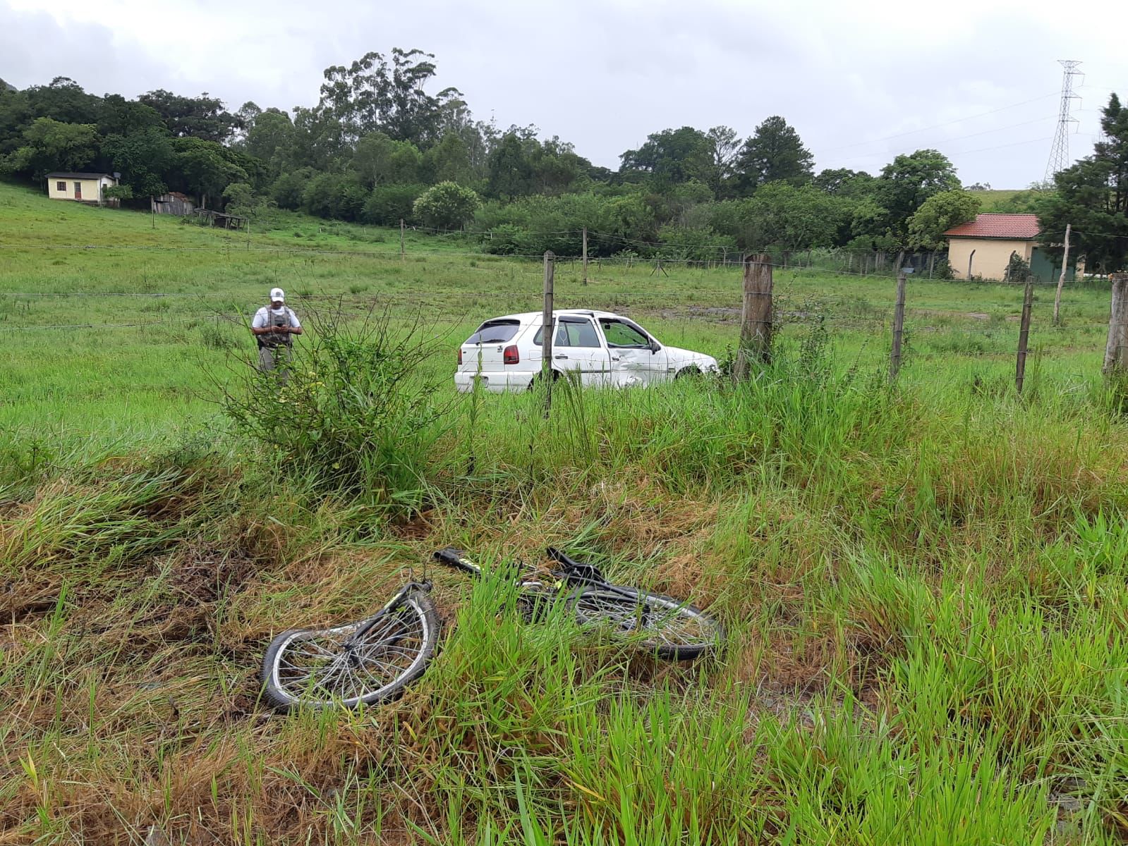 Ciclista morre após ser atropelada na área rural de Gravataí