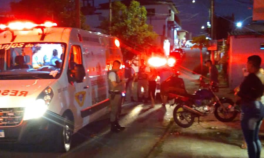 Criança de sete anos é atropelada por moto em Cachoeirinha