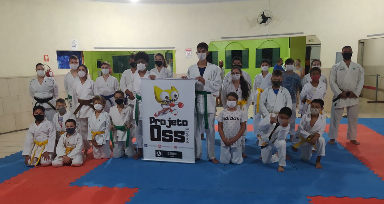 Projeto social de Karate precisa de ajuda para seguir funcionando em Gravataí