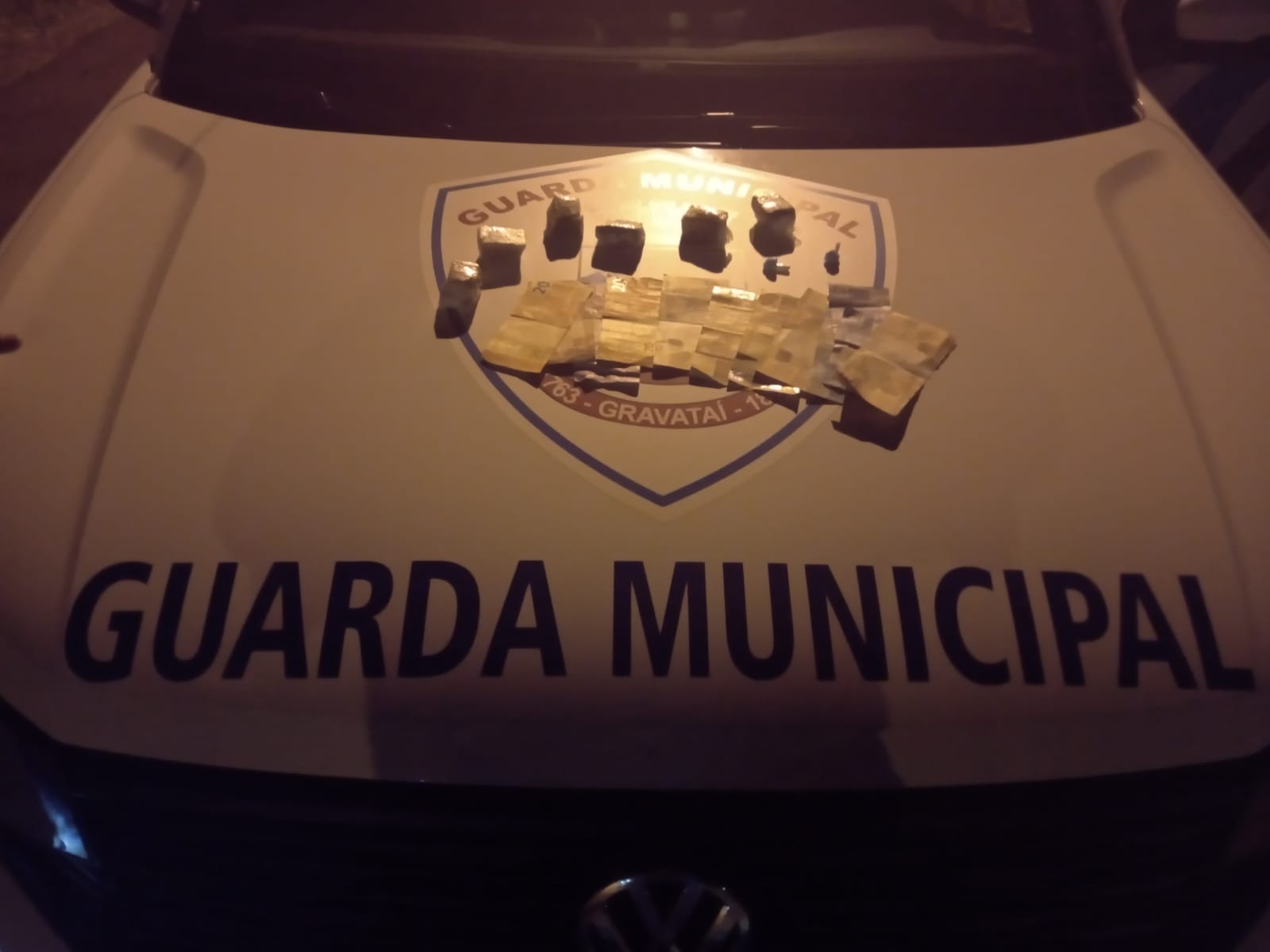 Guarda Municipal prende homem por tráfico de drogas em Gravataí
