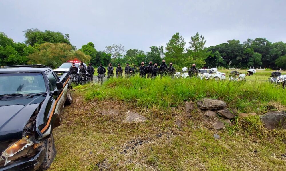 Suspeito de série de roubos a veículos é preso pela Brigada Militar após perseguição em Gravataí