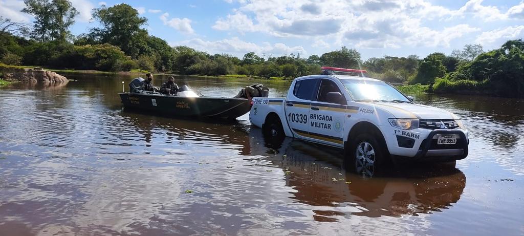 Operação da Brigada Militar combate a caça e a pesca ilegal em Gravataí