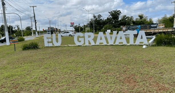 Letreiro de coração do “Eu amo Gravataí” não foi furtado, diz prefeitura