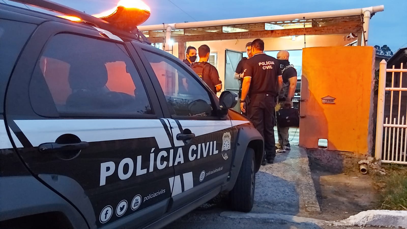 PM da reserva é preso em Gravataí por roubo de bobinas avaliadas em mais de um milhão de reais