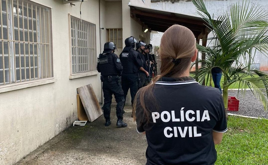Polícia Civil prende suspeito de envolvimento em feminicídio realizado em janeiro em Alvorada