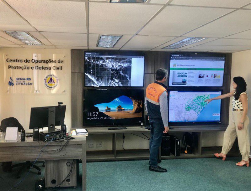 Governo do RS cria sistema integrado de alerta para catástrofes
