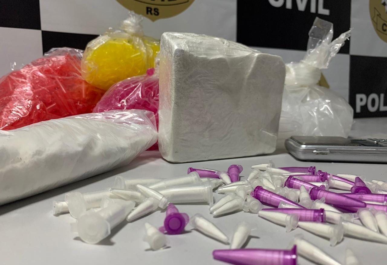 Cocaína de Gravataí é a mais adulterada do RS, aponta estudo do IGP
