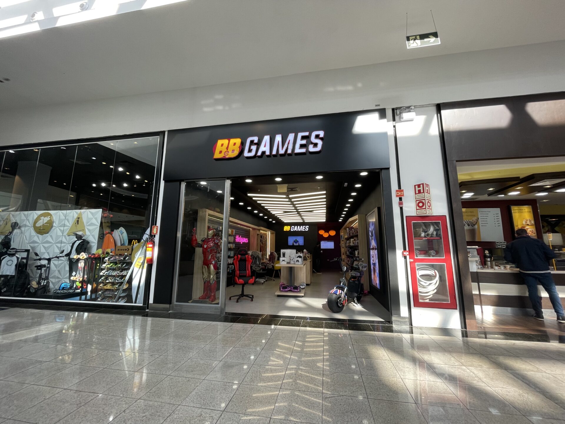 B&B Games inaugura maior loja da franquia no Gravataí Shopping no sábado