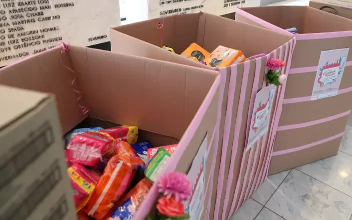 Gravataí tem mais de 20 pontos de coleta de absorventes em combate à pobreza menstrual