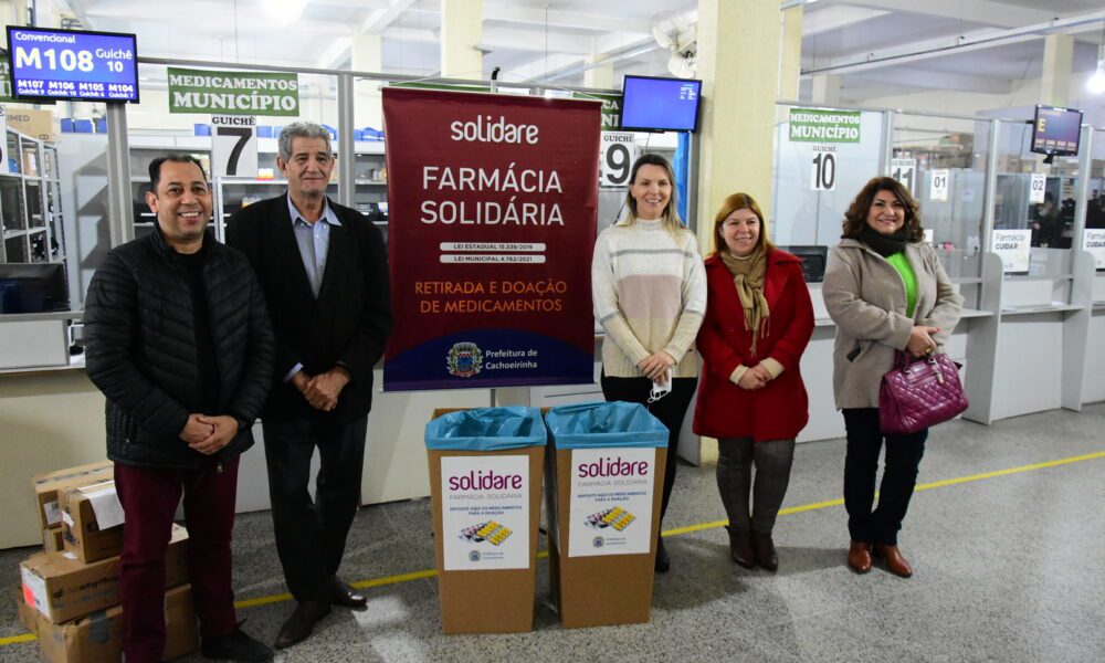 Farmácia Solidária é inaugurada em Cachoeirinha