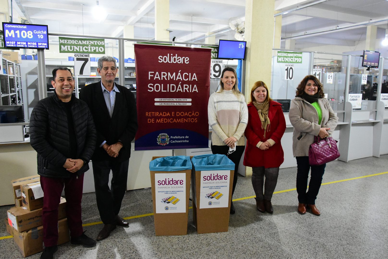 Farmácia Solidária é inaugurada em Cachoeirinha