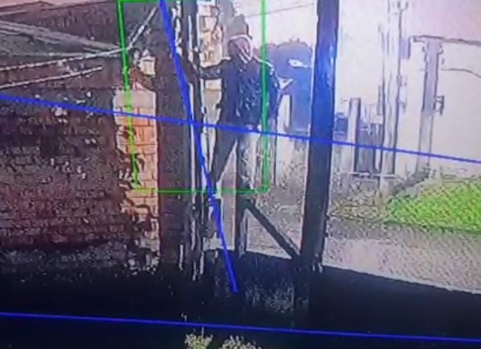 Homem é preso por tentativa de furto de fios elétricos de Cozinha Comunitária em Cachoeirinha