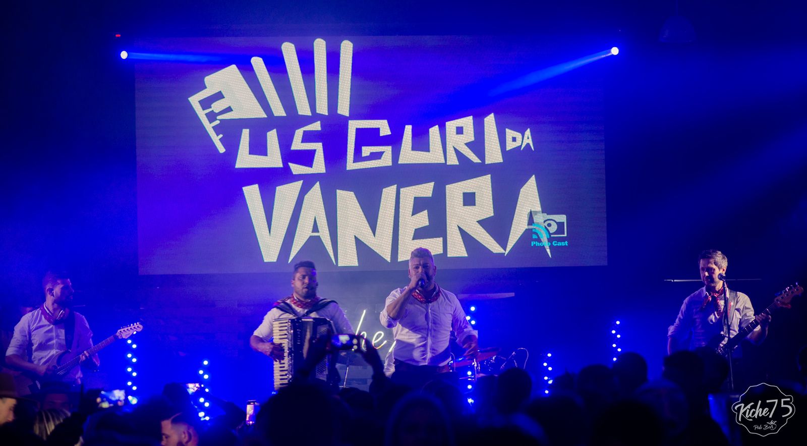 Grupo gravataiense, US GURI DA VANERA vira destaque no cenário musical