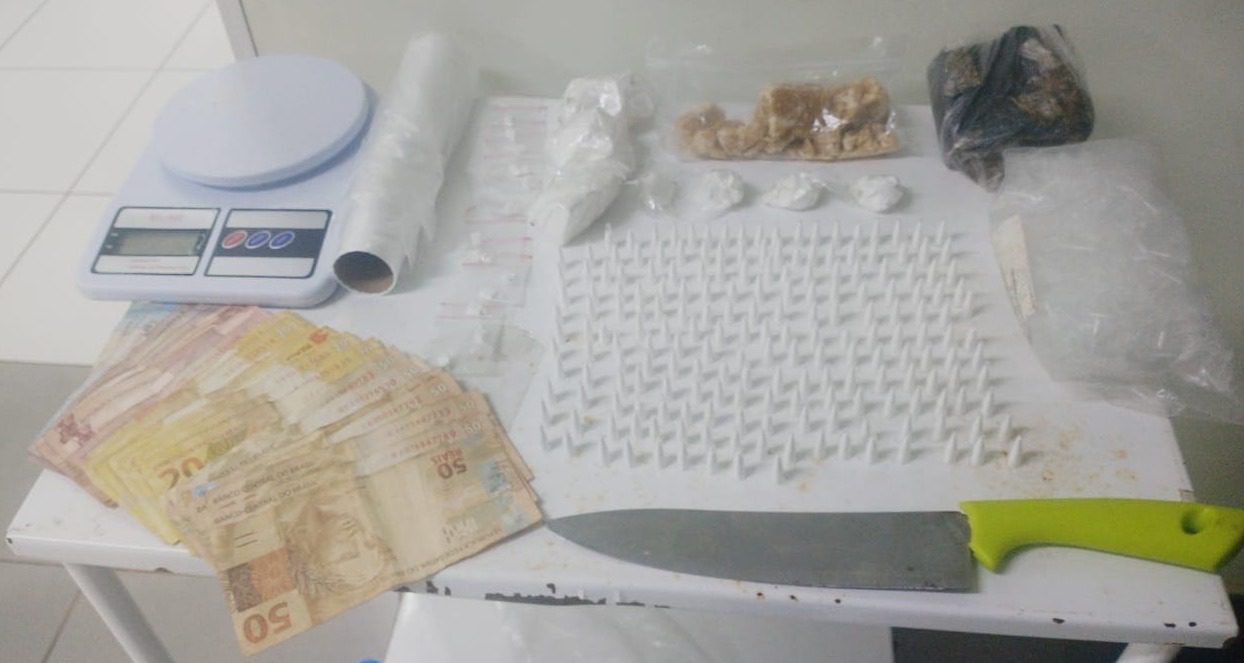 Homem é preso com mais de 150 porções de drogas em Cachoeirinha