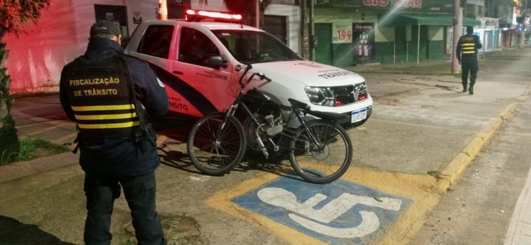 Guarda de Trânsito apreende 19 ciclomotores em menos de dois meses em Cachoeirinha