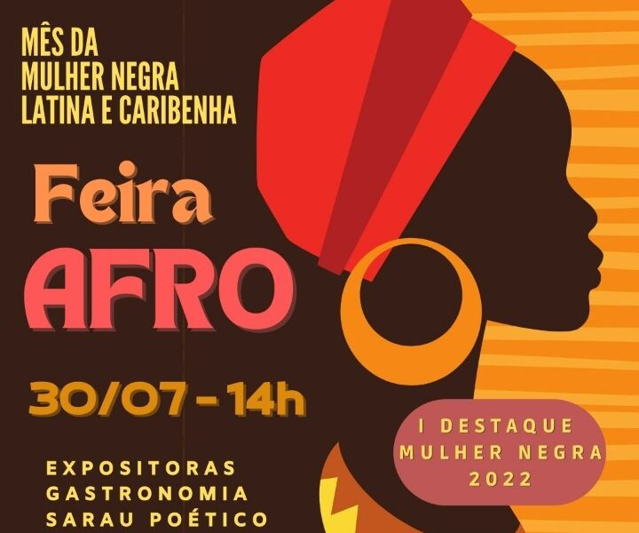 Feira Afro acontece neste sábado em Gravataí 