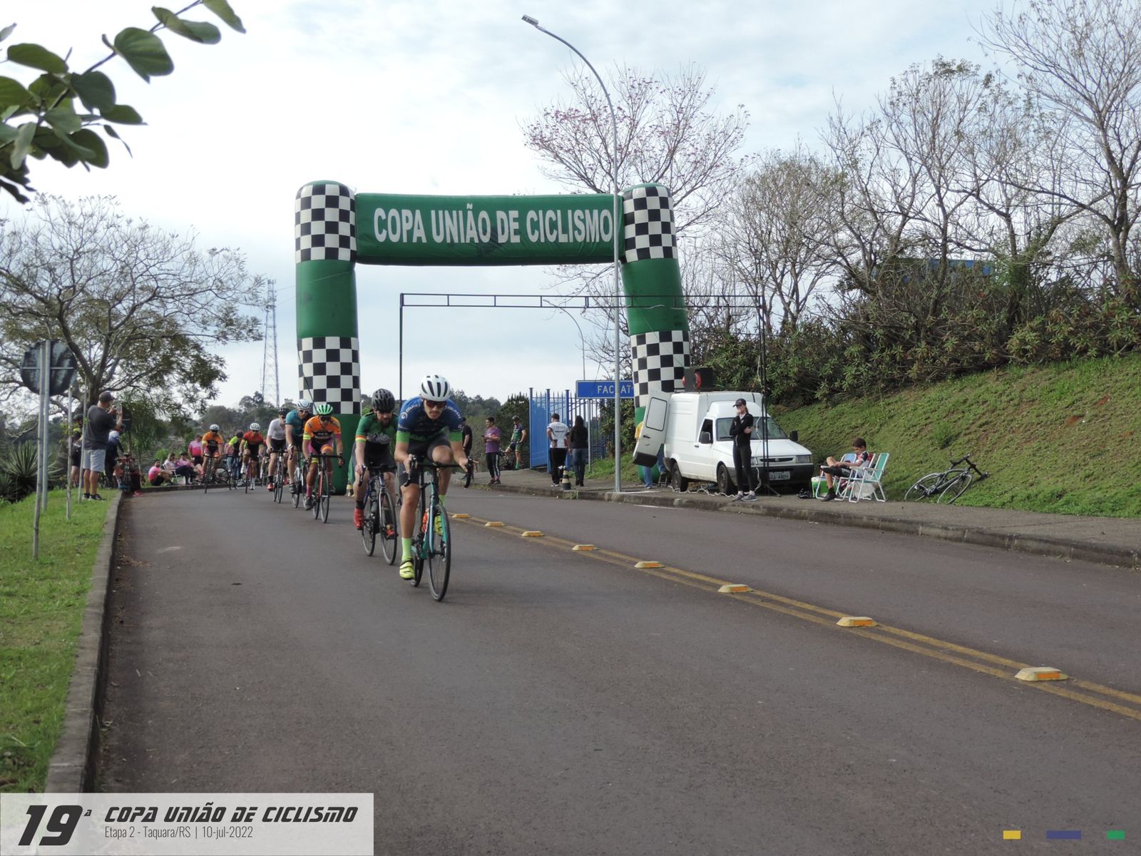 19ª Copa União de ciclismo acontece domingo em Gravataí