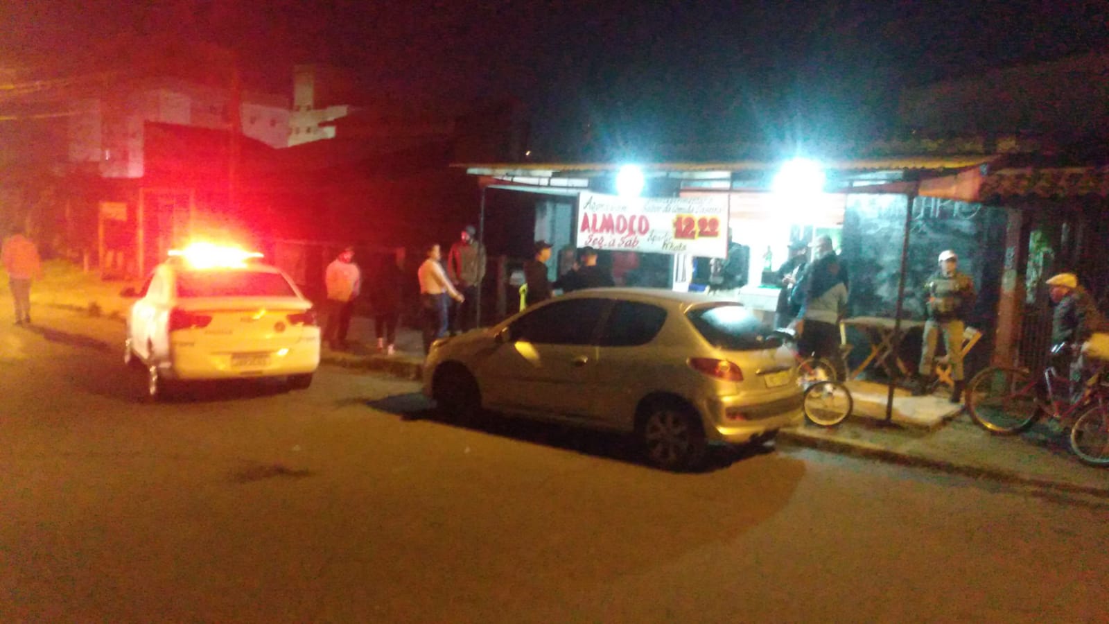 Homem é morto a tiros dentro de bar em Gravataí