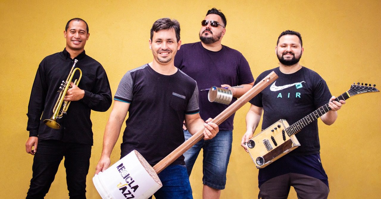 Banda de Gravataí alia música à conscientização ambiental