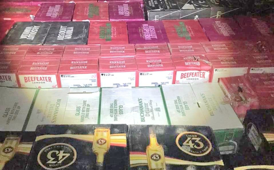 Homem é preso com aproximadamente 500 caixas de bebidas alcoólicas em Gravataí
