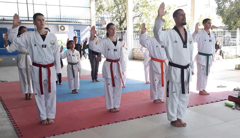 Projeto oportuniza que gravataienses aprendam taekwondo gratuitamente