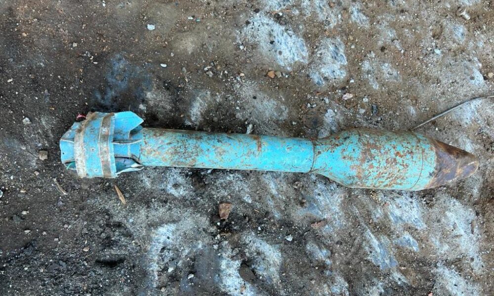 Suposta granada de morteiro era o artefato explosivo encontrado em Gravataí