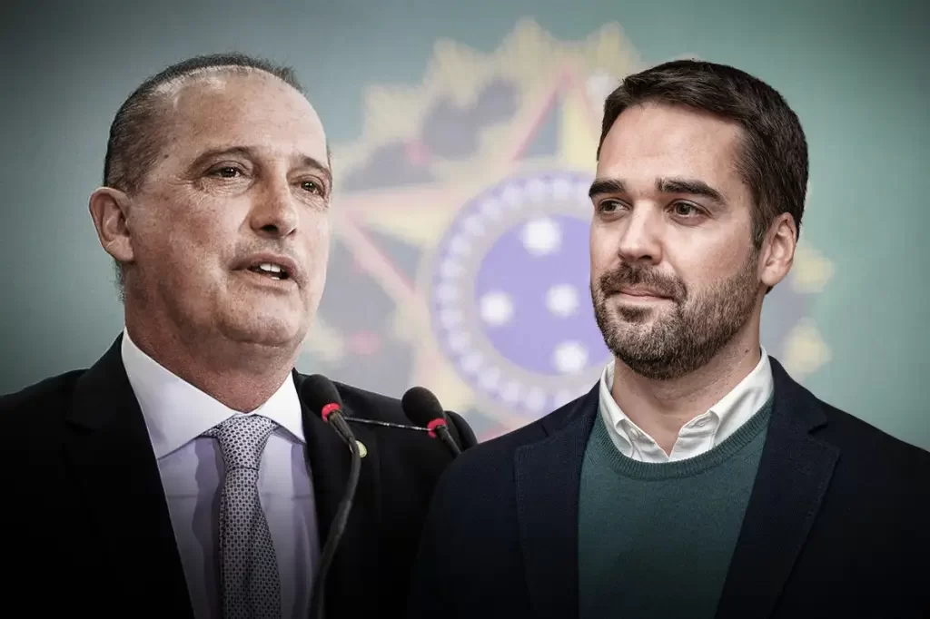 Onyx e Eduardo Leite disputam o cargo de governador no segundo turno