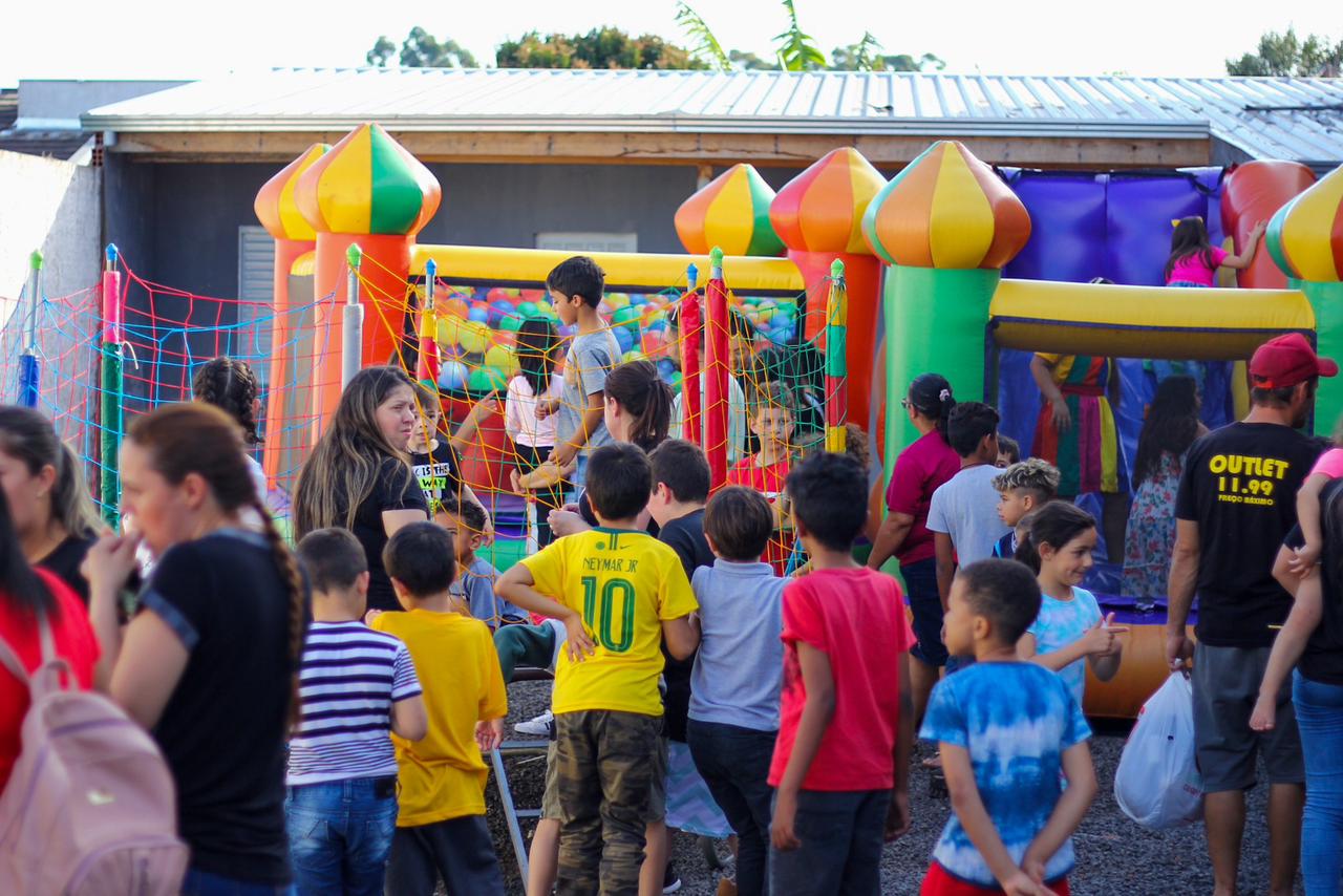 Mais de 200 crianças passaram por evento beneficente da Assembleia de Deus em Gravataí