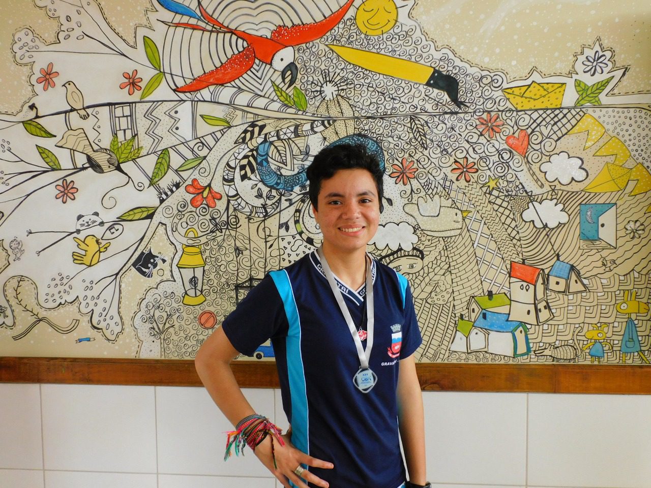 Estudante de Gravataí é destaque em Olimpíada de Astronomia