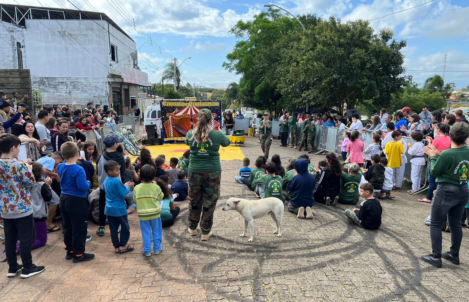 Grupo Escoteiro Florestal de Gravataí promove evento para as crianças