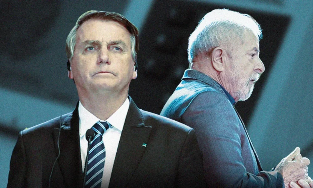 Bolsonaro e Lula disputam a presidência no segundo turno