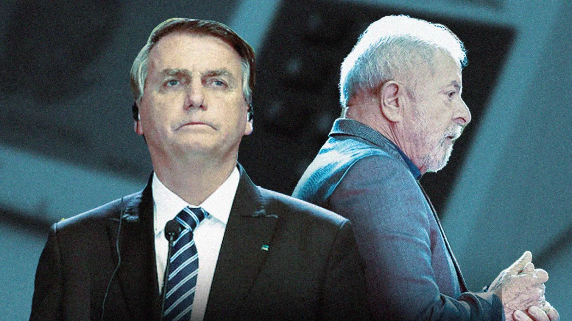 Bolsonaro e Lula disputam a presidência no segundo turno