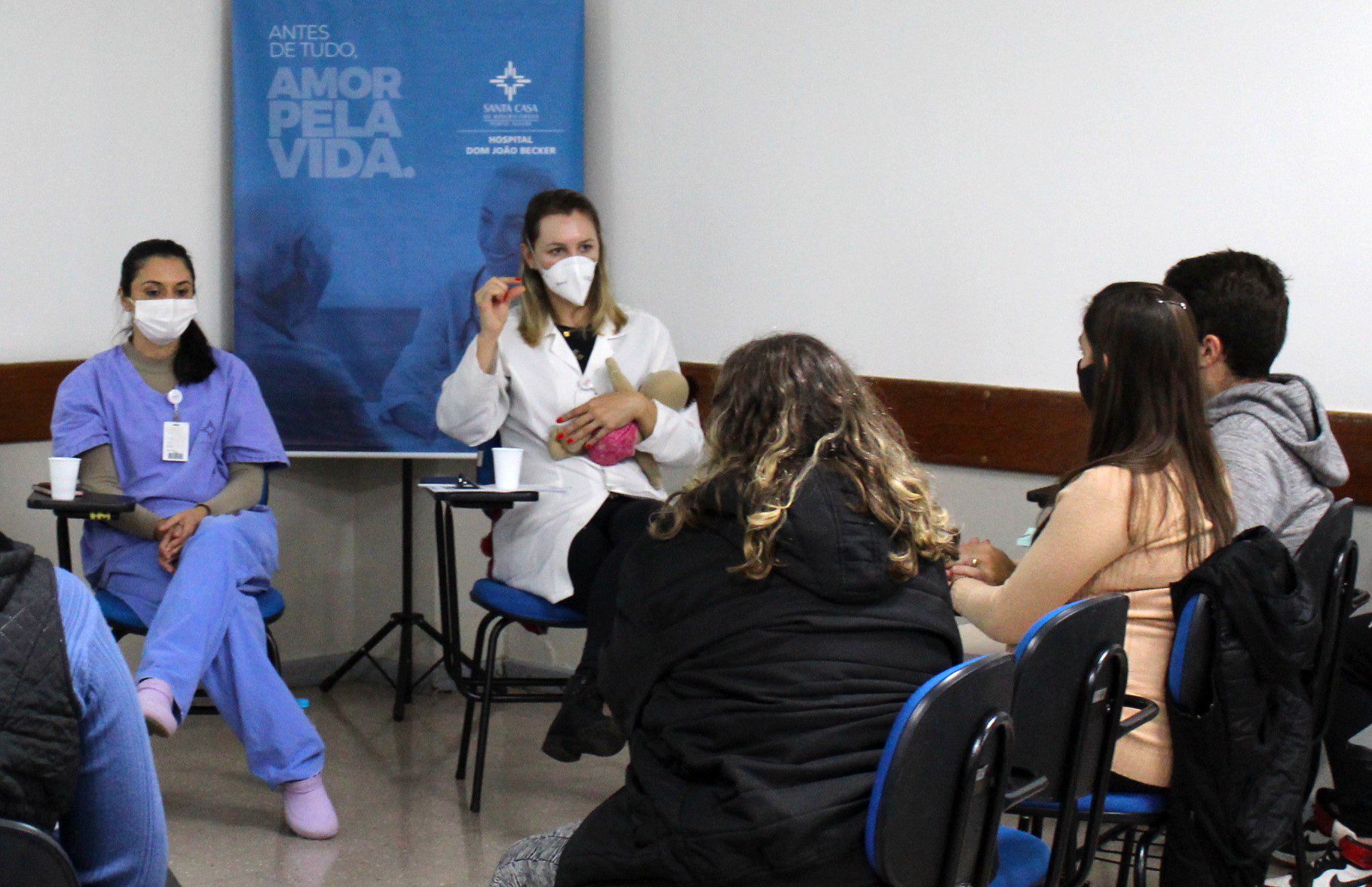 Hospital Dom João Becker promove Curso de Pais nesta sexta em Gravataí