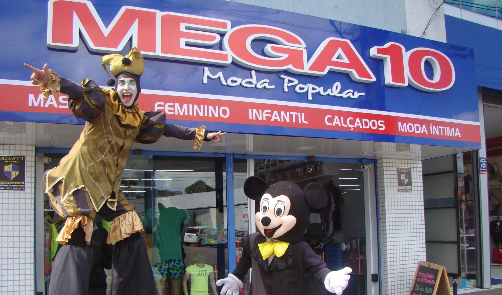 Consolidada nos segmentos de moda e bazar, Mega 10 inaugura nova loja em Gravataí