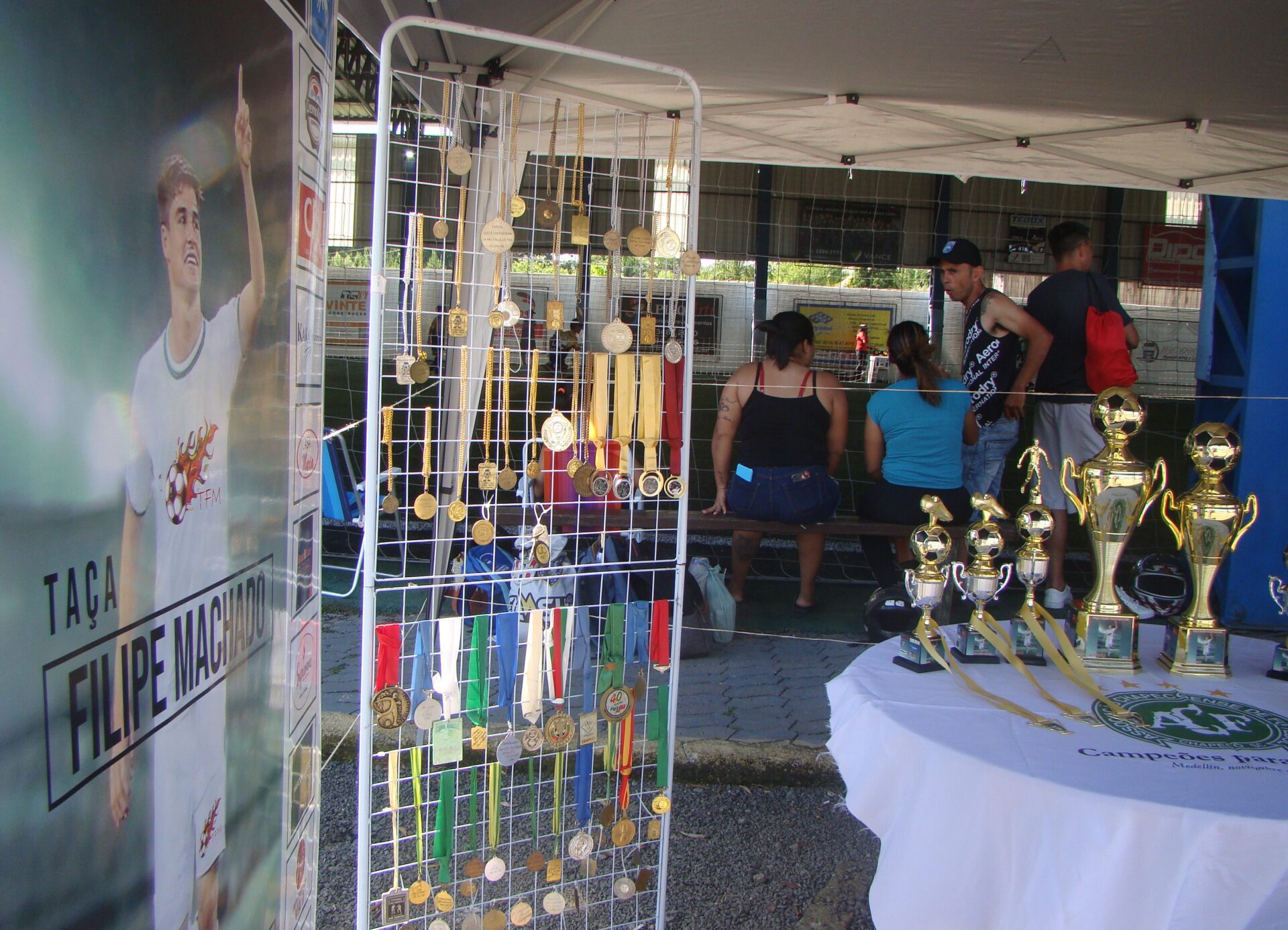 Público prestigia a Taça Filipe Machado em Gravataí