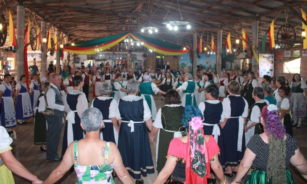 Gravataí foi palco do 1º Encontro de Grupos de Danças