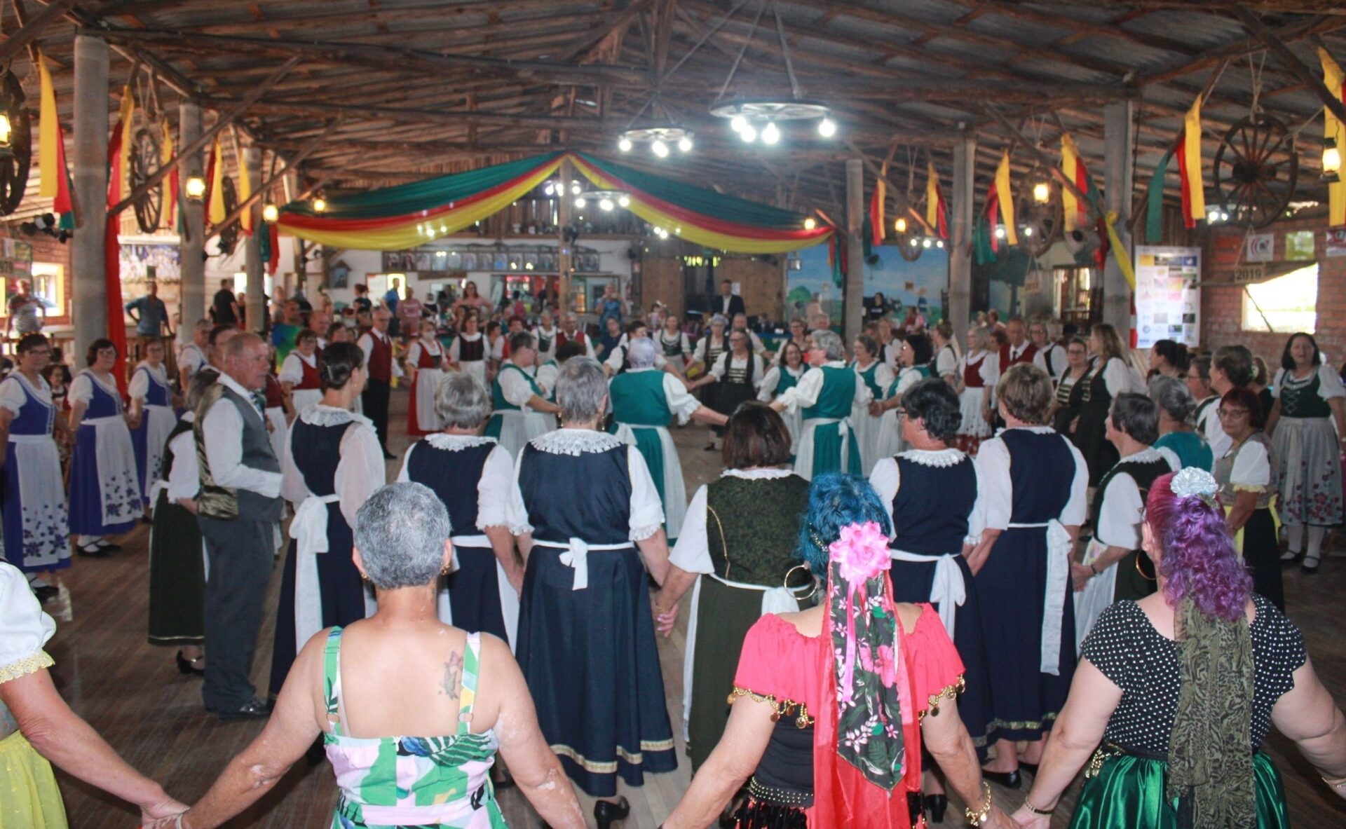Gravataí foi palco do 1º Encontro de Grupos de Danças