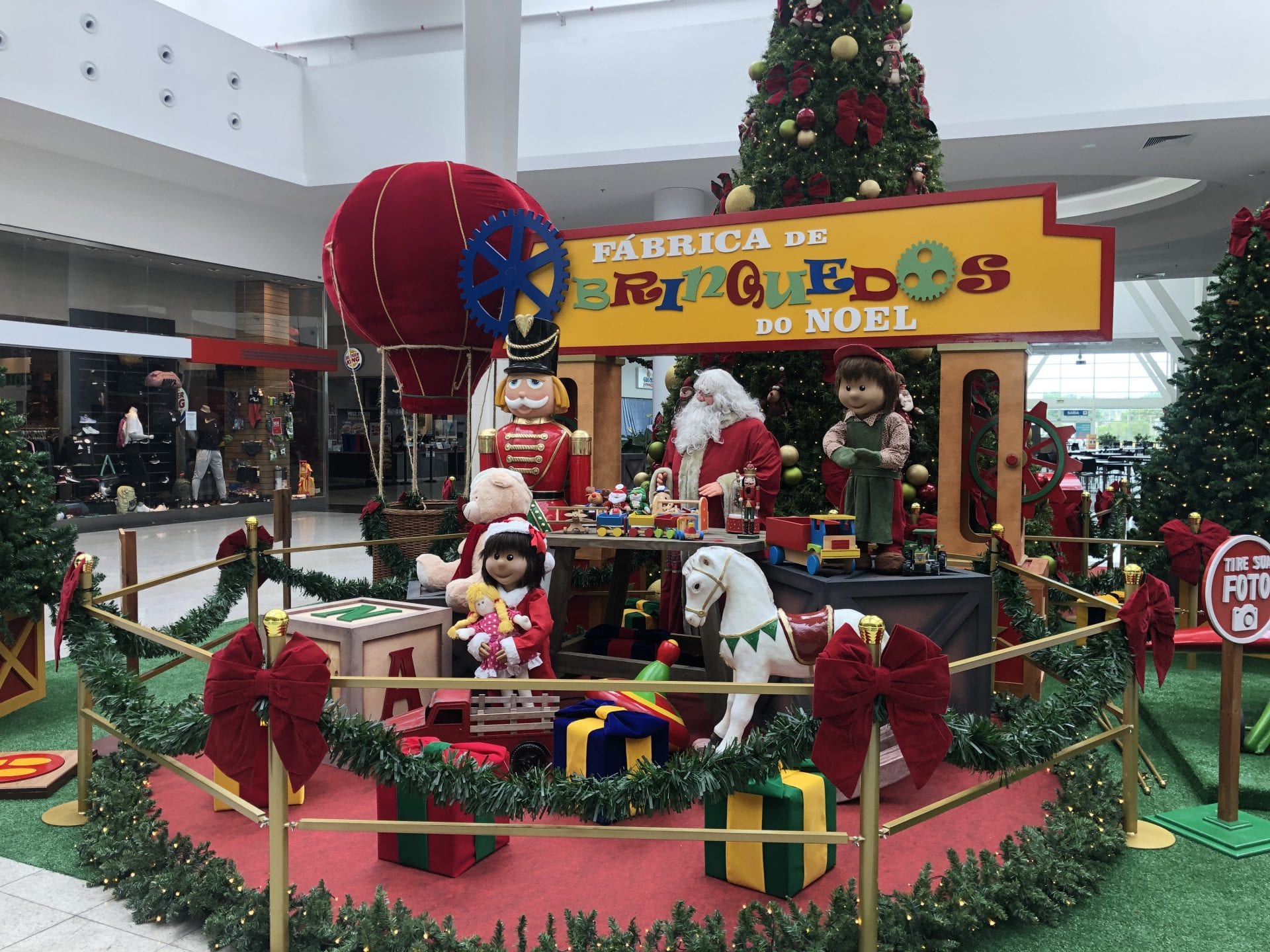 Gravataí Shopping confirma evento de chegada do Papai Noel
