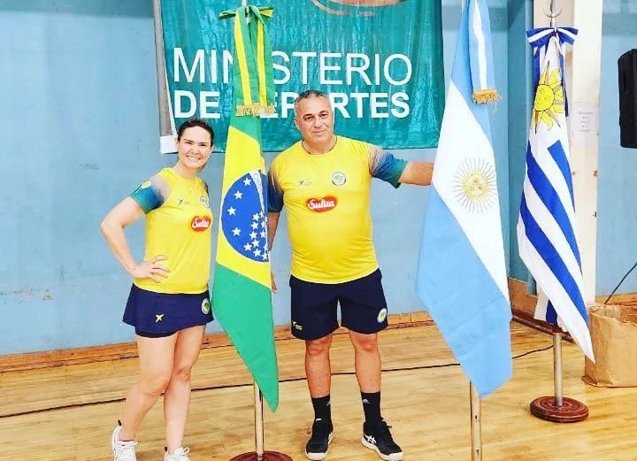 Atletas de Gravataí integram a Seleção Brasileira em Panamericano de Padel
