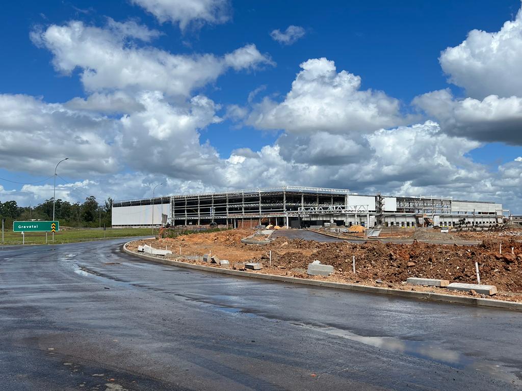 Centro de distribuição da São João já tem previsão de inauguração em Gravataí
