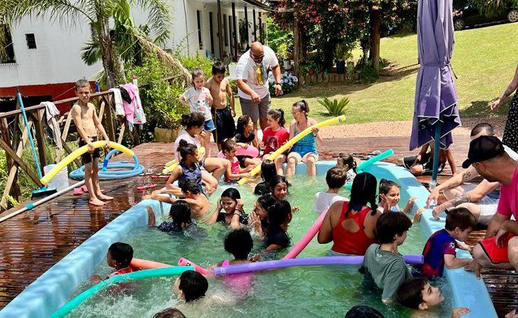 Em Gravataí, Sindimulher proporciona dia de alegria e diversão para crianças
