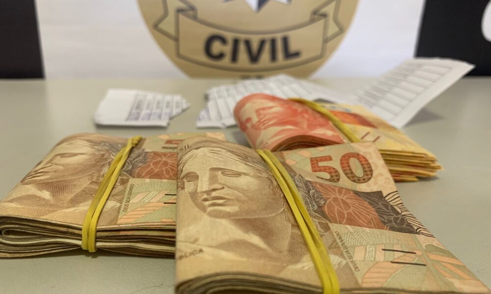 Gravataiense é preso por desviar dinheiro de clientes de banco em Viamão