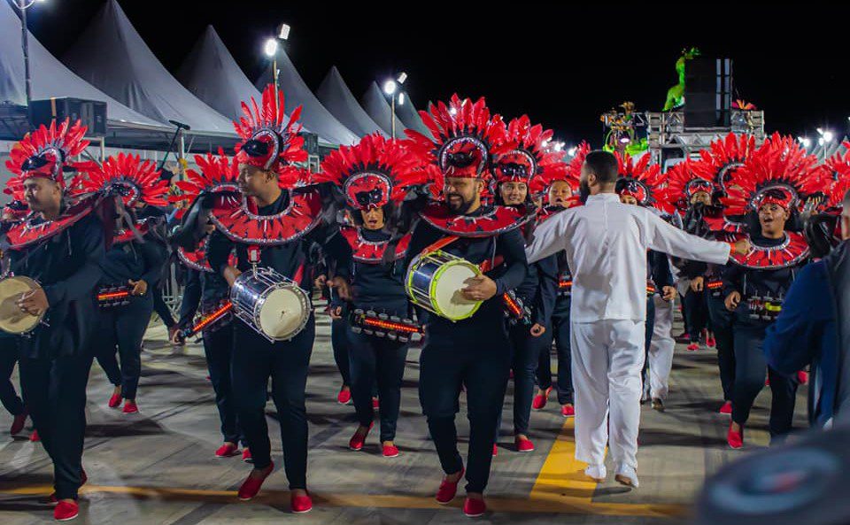 Acadêmicos de Gravataí apresenta samba-enredo do Carnaval 2023