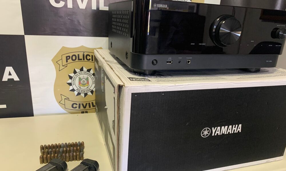 Homem é preso em Gravataí com munições e aparelho avaliado em quase R$ 10 mil