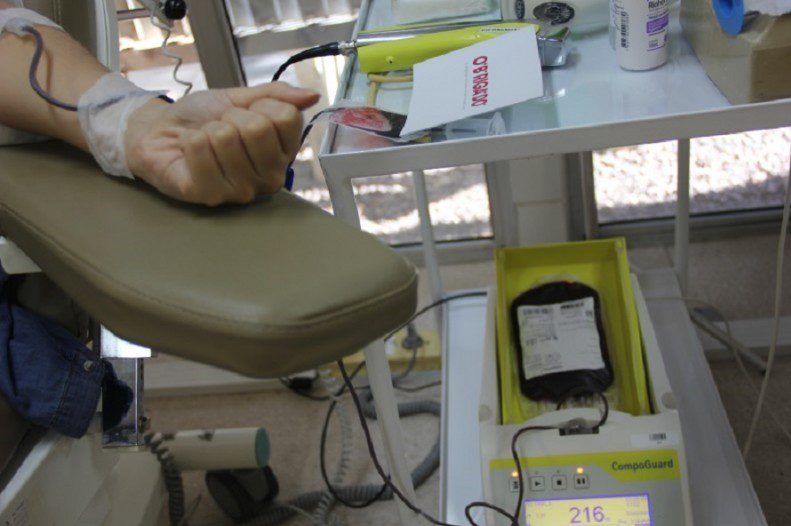 Hemocentro do RS reforça a importância da doação de sangue
