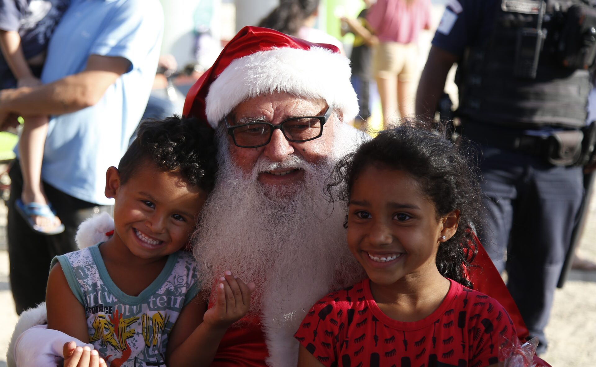 Natal Encantado das Moradas começa hoje em Gravataí com a chegada do Papai Noel