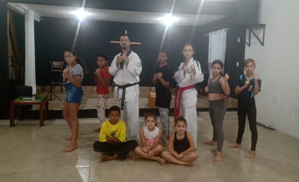 Equipe de Gravataí lança o segundo projeto social de taekwondo